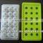 Customized pellet plastic ice cube tray wolesale