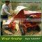 High efficiency portable wheat thresher