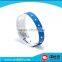Customized printable paper rfid bracelet for event
