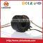 Low noise ISO9001 through bore slip ring