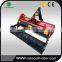 Agricultural tractor push garden tiller stone burier