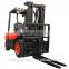 China New Diesel Forklift 3000 kg Three Stage Mast Pneumatic Tires, Side Shift / Full Free Lift/ Tilt Mast