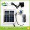 2W Solar Energy air pump 2L/MIN for hydroponics system