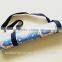 New design natural rubber Suede fabric top yoga mat