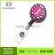 new items in china market business companies plastic retractable badge reel with alligator clip