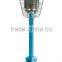 Outdoor Party Garden Backyard Camping Portable BBQ FloorStanding Tablestanding Stainless Steel Gas Lantern Torch