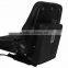 Weight adjustable mechanical spring suspension PVC tractor seat YHG-01
