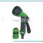 Fine mist to powerful jet stream ABS Female Adjustable hose nozzle water spray gun