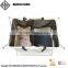 Household Essentials Folding Double Bag Laundry Hamper, Polyester Blend
