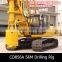 CD856A 56m crawler type rotary drilling rig for piling foundation holes