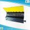 Rubber Car Ramps/road Ramps/cable Ramps/wire Protector With 3 Channel