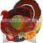 Turkey Design Ceramic Salad Plate, 10-5/8 by 9-1/8-Inch, Set of 4