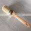 Pure Bristles Wax Brush With Professional Crafts