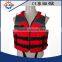 The rescue equipment life jacket made of neoprene