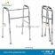 adjustable aluminium folding old people walker for elderly