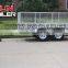 2016 Best selling fully weled tandem cage trailer 10x6/12x6