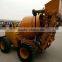 0.5 cubic meters self discharging concrete mixer in Africa