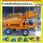 High efficiency Mobile Gold Mining Trommel Machine for Sale