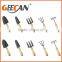 Eco wooden handle garden tool set, toy garden tool sets for kids and chidrend