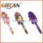 Garden shovles floral printing garden hand tools set made in China