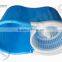 Vivinature Removable 360 Magic Spin Mop With Two Wheels, Mop With Bucket