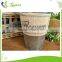 Galvanized Iron Metal Balcony Hanging Flower Pot With Hook