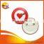 Custom logo printed button badge for promotion