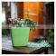 Garden plastic flower pots,garden planter pots,self-watering planter,hydroponic systems planter pots