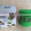 Food Grade Staniless Steel Fruit Vegetable Magic Handheld Spiralizer