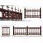 China Wholesale Artistic Design Metal Aluminum Garden Fence for Villa