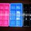 High Quality Food Grade 8 Cavity Jumbo 2" Silicone Large Ice Cube Tray