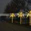 Wholesale factory price fast productiong time popular led palm tree light