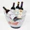 Plastic led Wine ice bucket 6L
