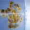 Home and outdoor garden table wedding christmas decoration 60cm or 2ft Height artificial colorfully ginkgo leaf E06 0677