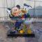 Micky Mouse and Donald Duck Fiberglass Statue
