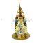 24K Gold Plated Burj Al Arab Stand for home decor