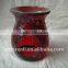 Top Quality Red Color Christmas Ball mosaic oil burner wholesale