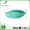 Colorful Diswasher safe Bamboo Snack Set fiber snacks candy plate