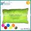Outdoor camping travel self inflatable air sleeping pillow
