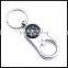 New design factory price piano key chain ring wholesale