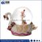 Kids gift ballet snowglobes