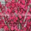 SJZJN 315 High Imitation Rose Colour Artificial peach Blossom Tree /Fake Peach Blossom Tree
