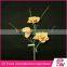 Hot Newest design artificial silk plastic flower wholesale silicone flowers artificial