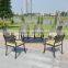 garden furniture outdoor line patio furniture luxury garden furniture Barbecue metal outdoor table