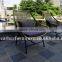 All weather garden used rattan furniture outdoor dining table and chairs set