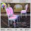 french style luis bar chair for wedding (CH001)