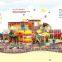 Education indoor soft play playground most newest naughty castle from Guangzhou