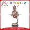 Resin golf sports trophy