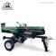 Hot selling CE approved Honda gas motor horizontal vertical towable size 26t wood shaper cutter
