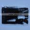 Useful 14 in 1 Multi function Survival Tools Card with rope